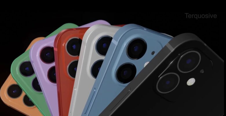 An iPhone 12 concept video shows off lots of color options.