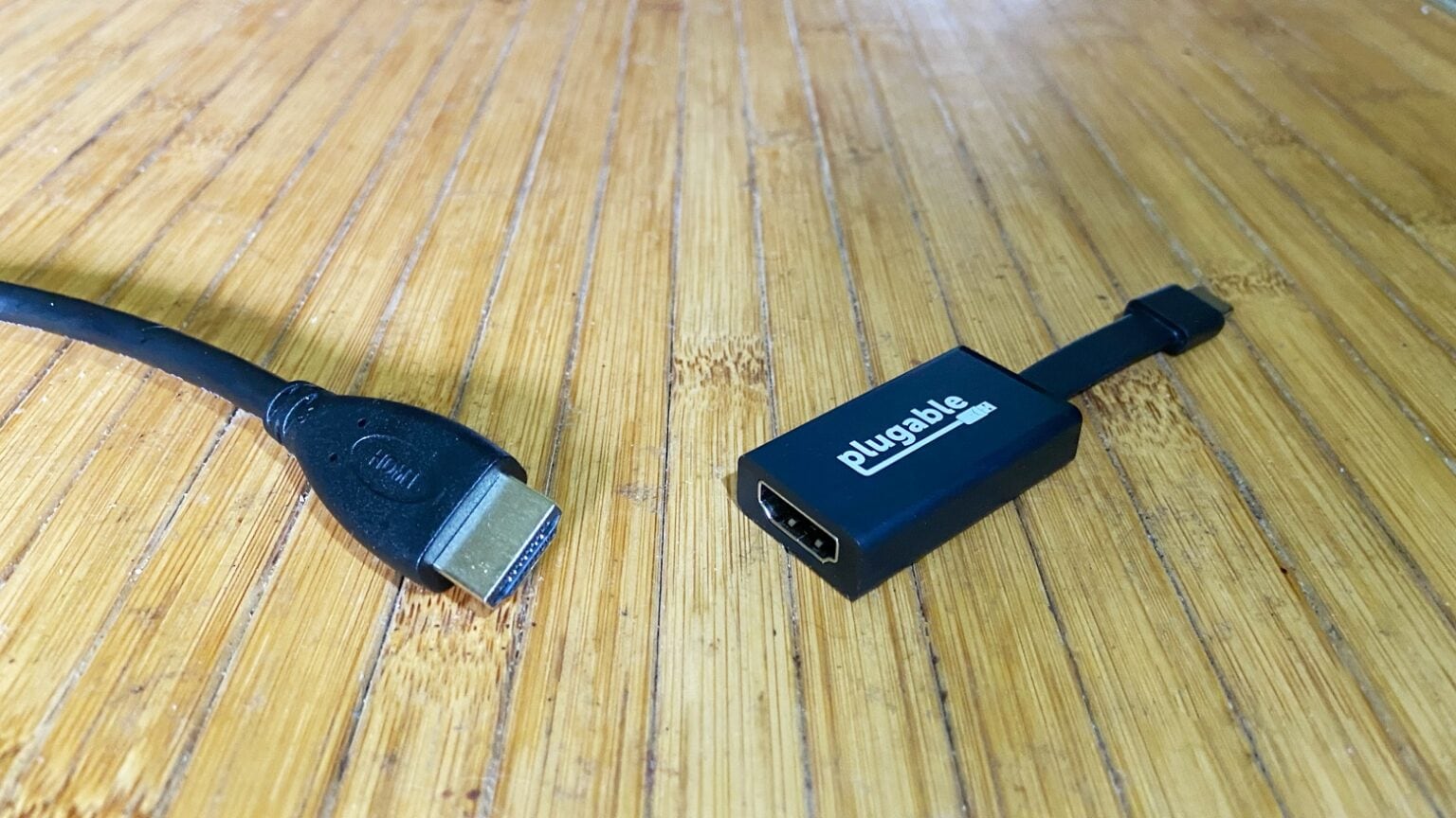 Plugable USB-C to HDMI Adapter review