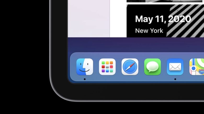 Check this simulation of macOS on iPad created with SwiftUI.