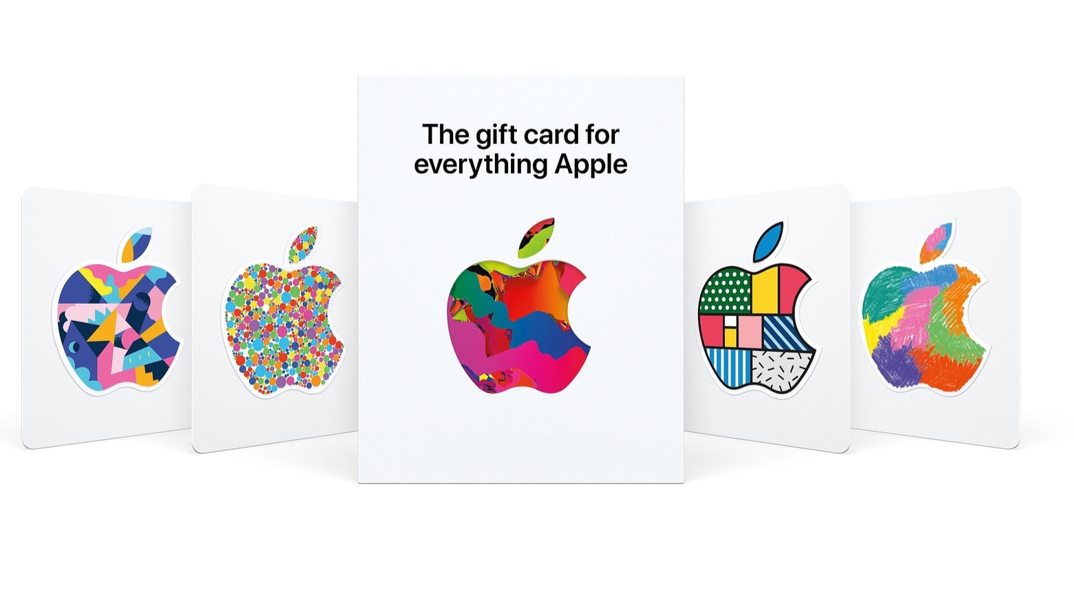 Buy hardware or software with the new Apple gift card.