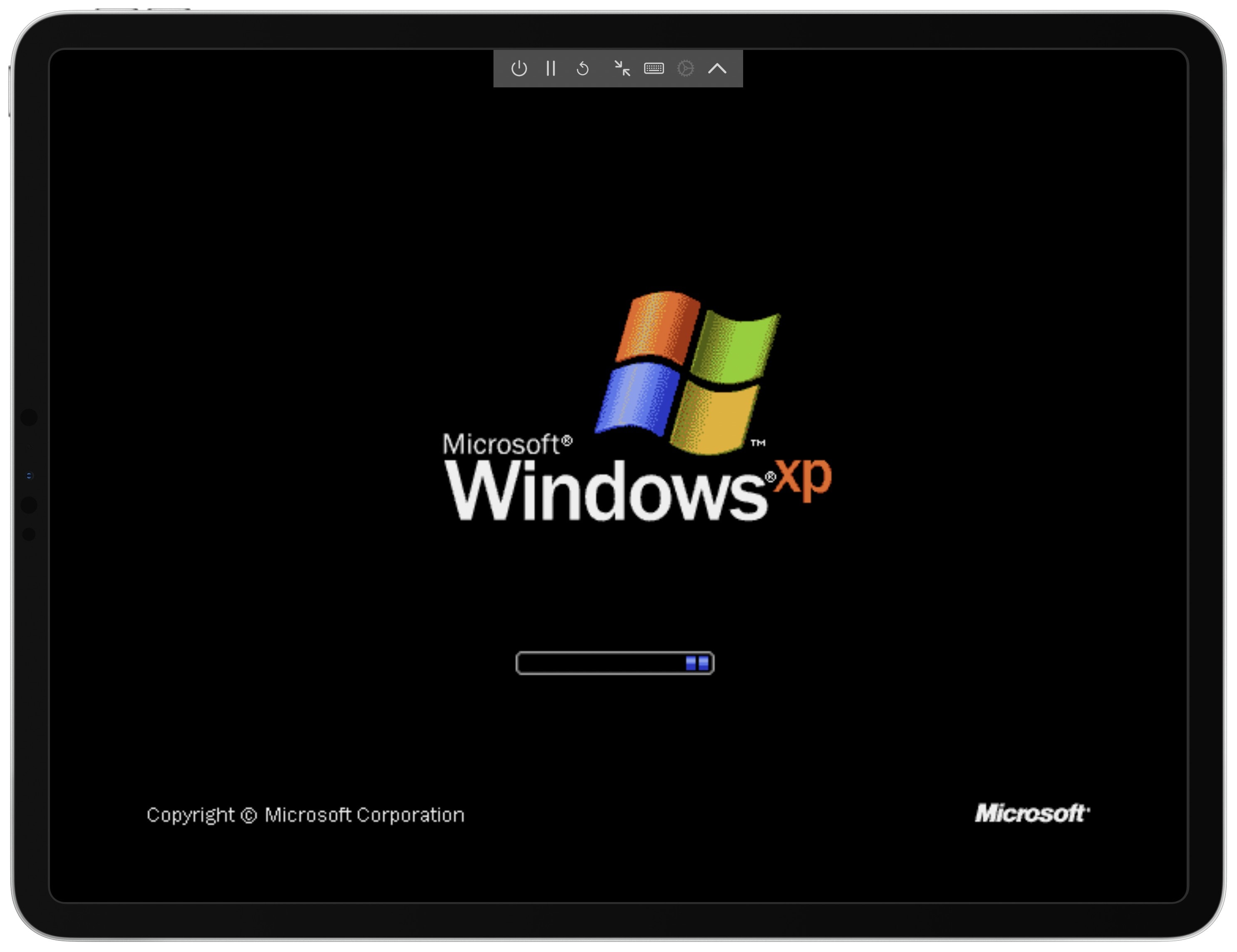 How to run Windows XP on iPhone or iPad