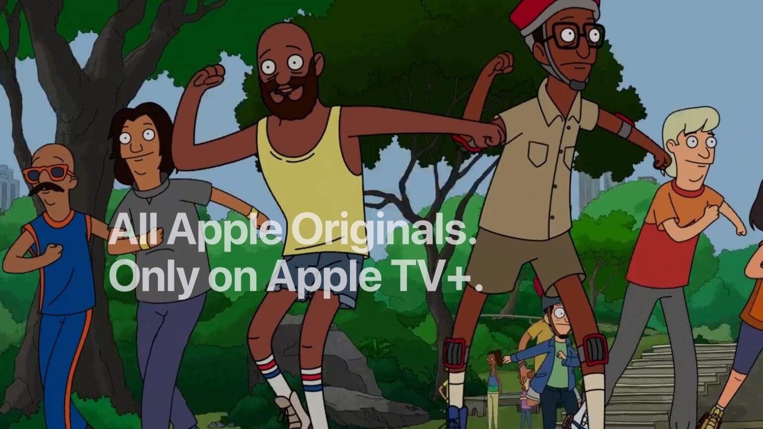 Apple TV+ has yet to cut into the lead of well-established streaming video services.