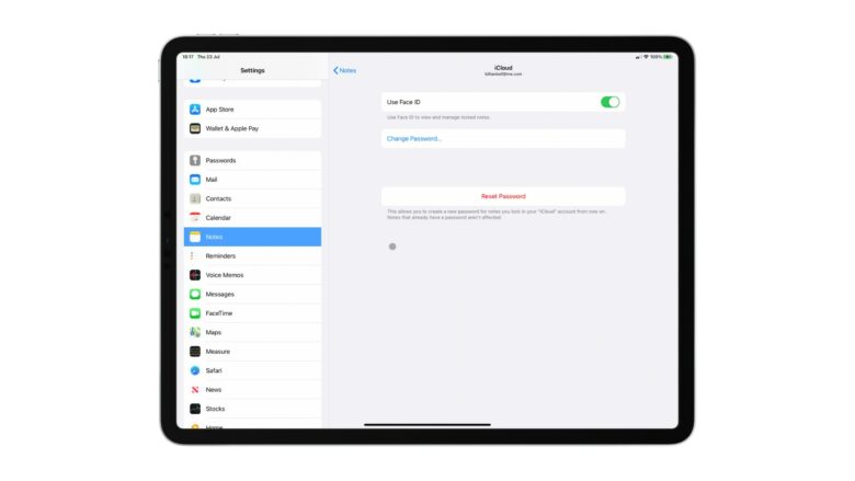 How to secure sensitive Notes with a password on iPhone and iPad
