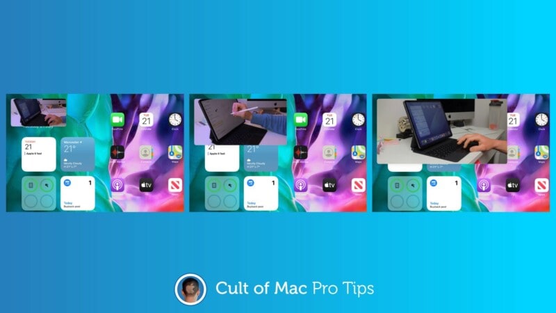 Change the size of picture-in-picture windows on iPhone and iPad [Pro tip]