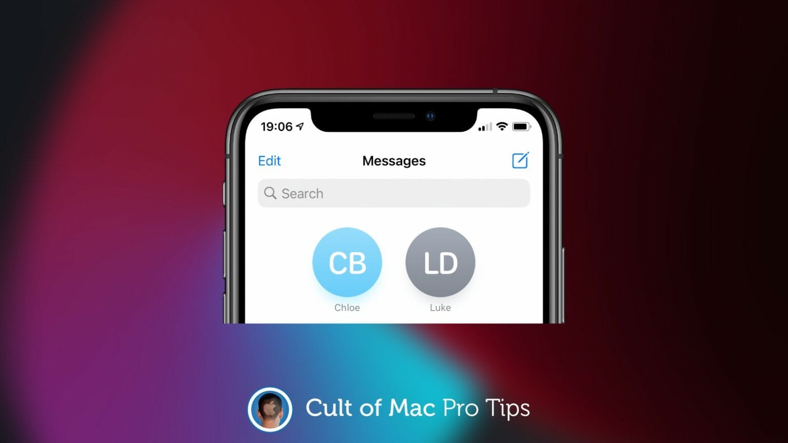 How to pin Messages in iOS 14