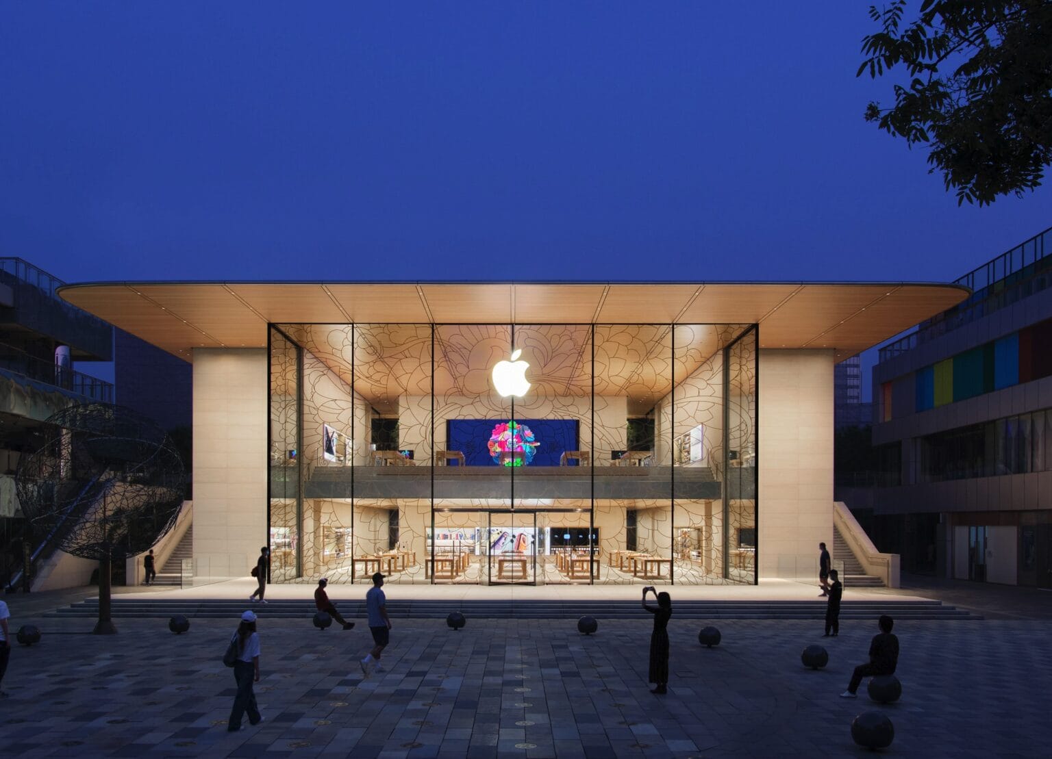 Apple Store Beijing 4