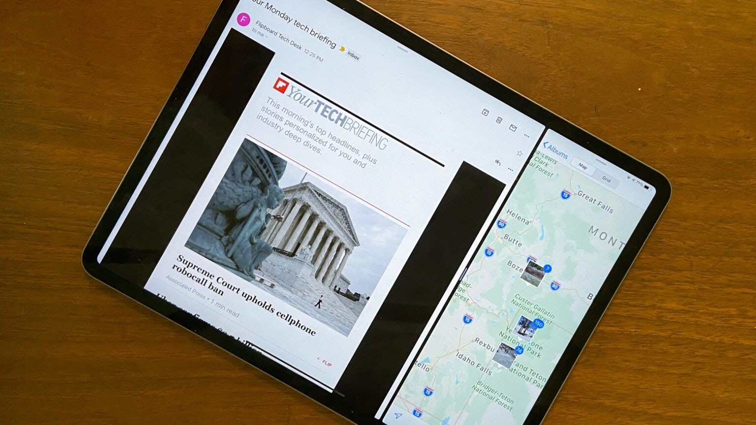 In a long-overdue move, Google added Split View to the Gmail iPad app.