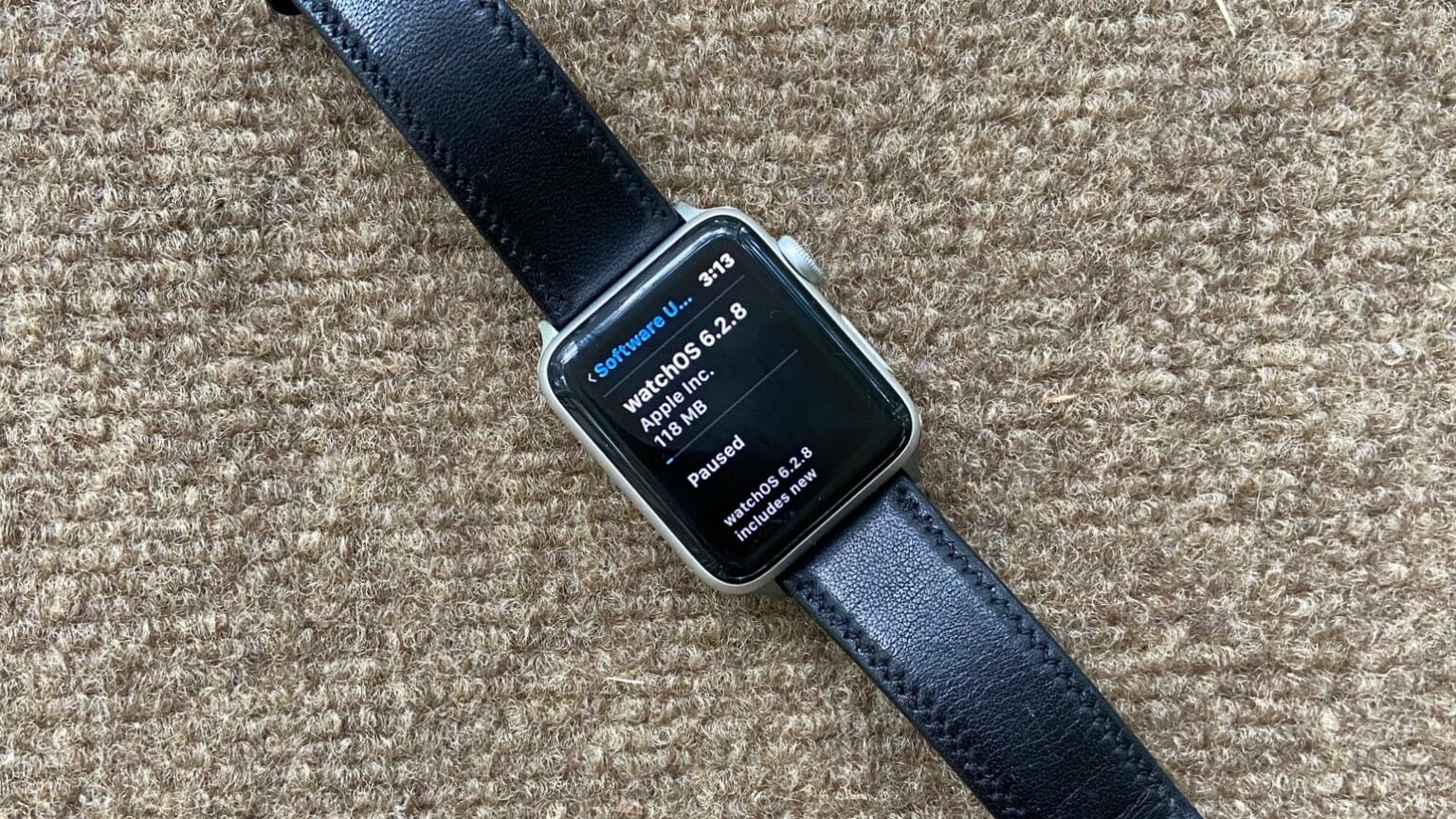 watchOS 6.2.8 is out now!