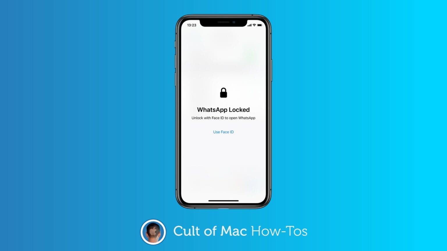 Secure WhatsApp with Face ID or Touch ID