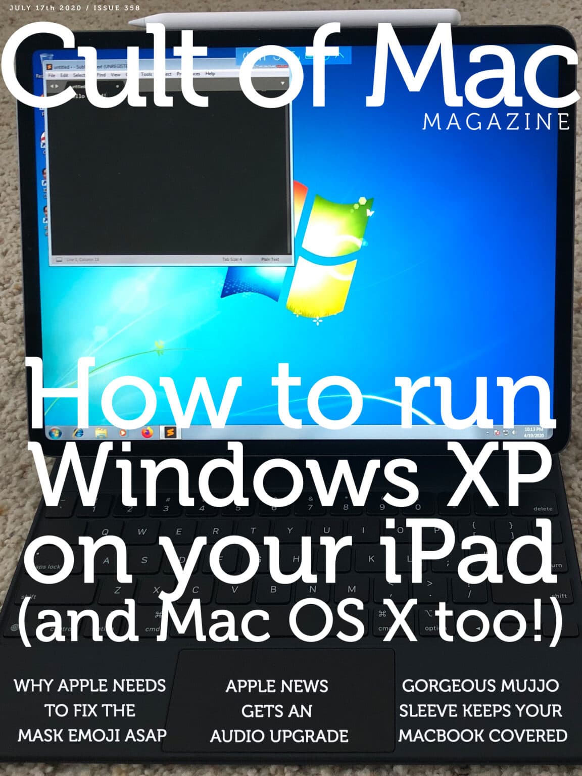 It's actually fairly simple to get Mac OS X or Windows XP running on an iPhone or iPad.
