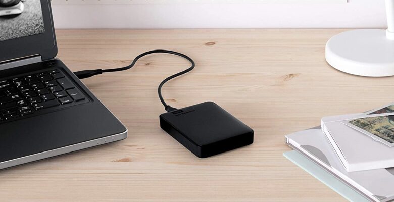WD portable storage drive for Mac