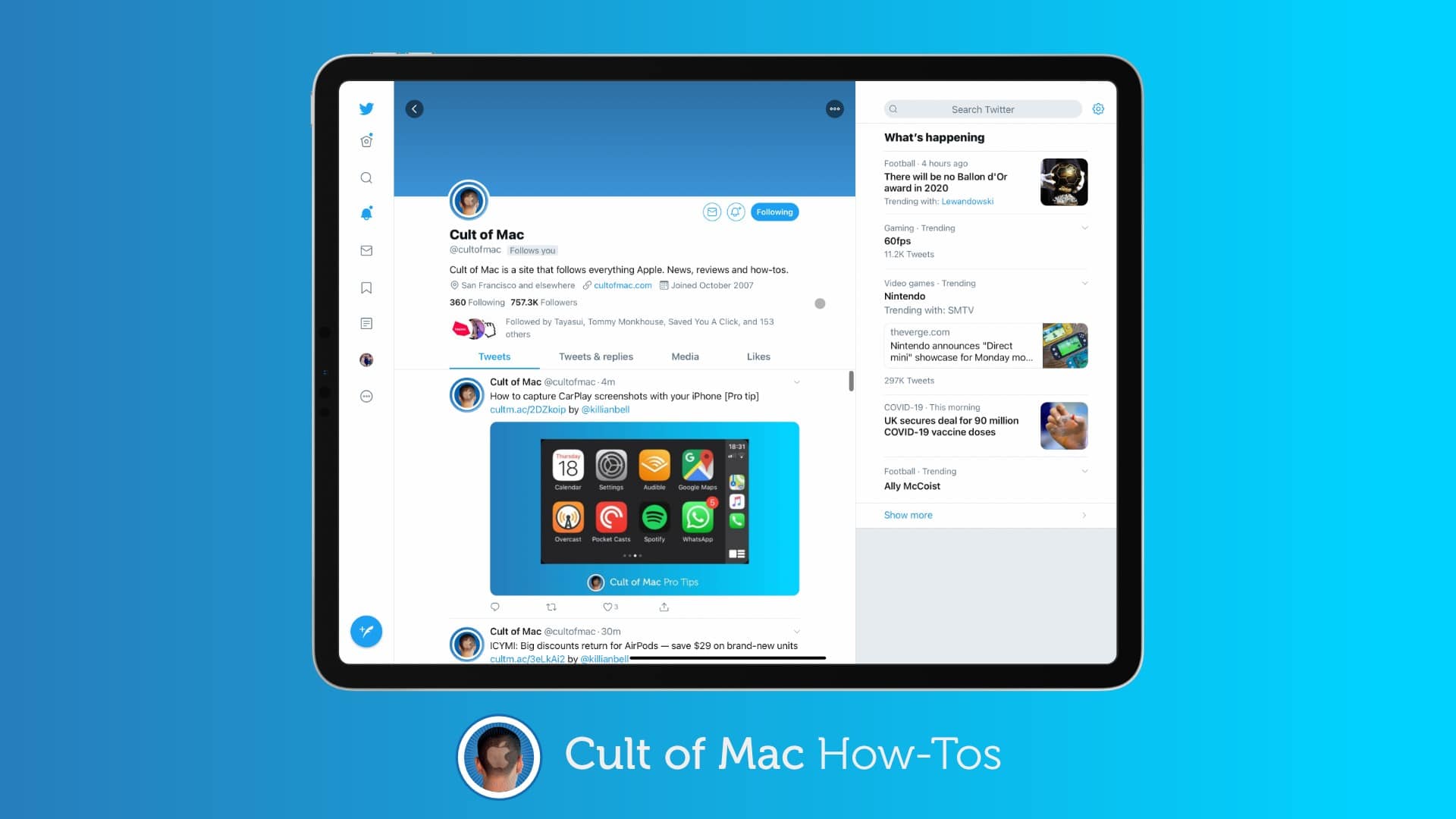 How to get alerts from Twitter