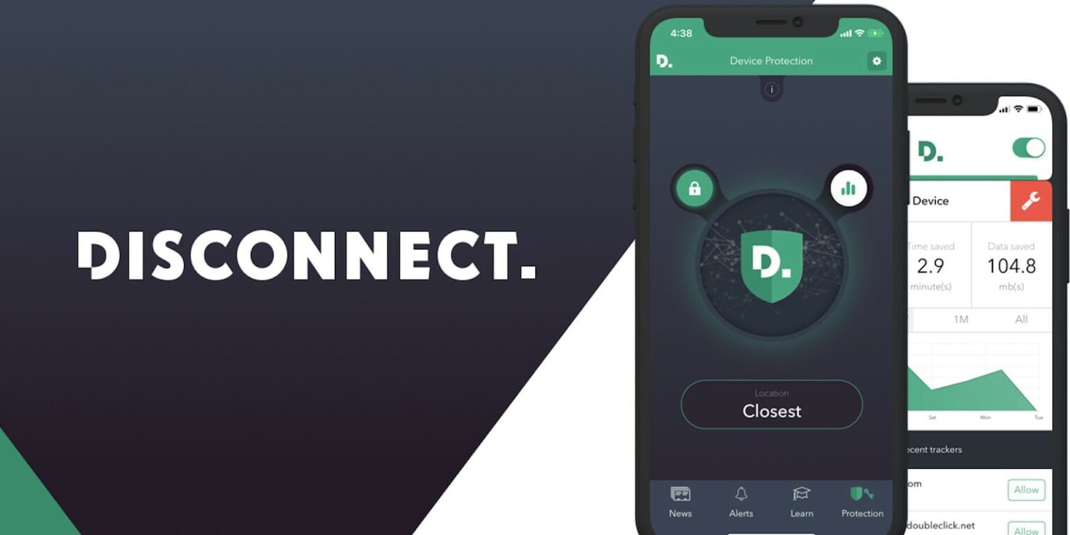 Disconnect iOS Premium VPN