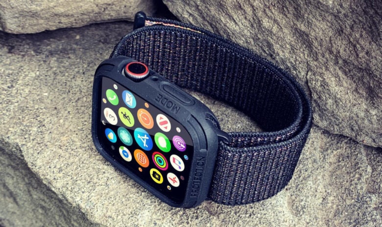 Elkson bumper for Apple Watch