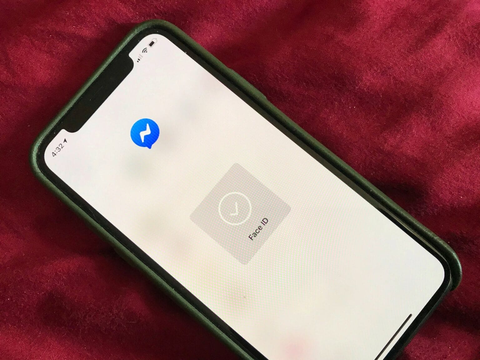 Add Face ID or Touch ID to Facebook Messenger for maximum security.