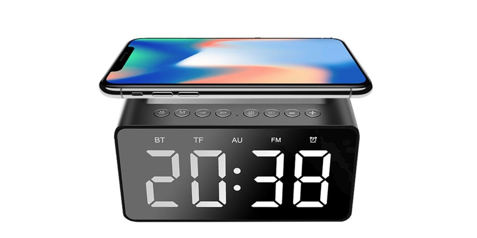 Gotek Wireless Charging Music Station