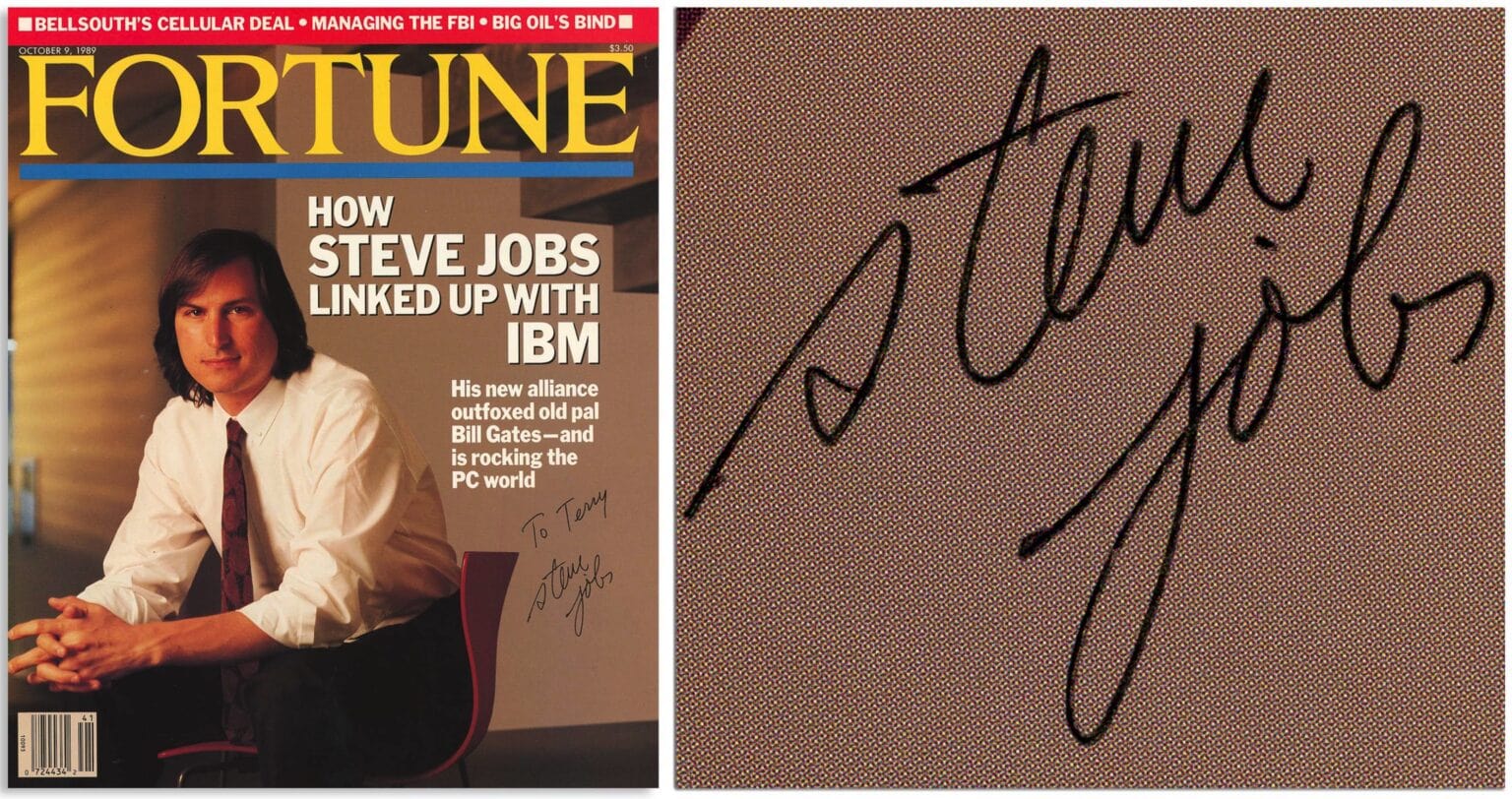 Steve Jobs magazine