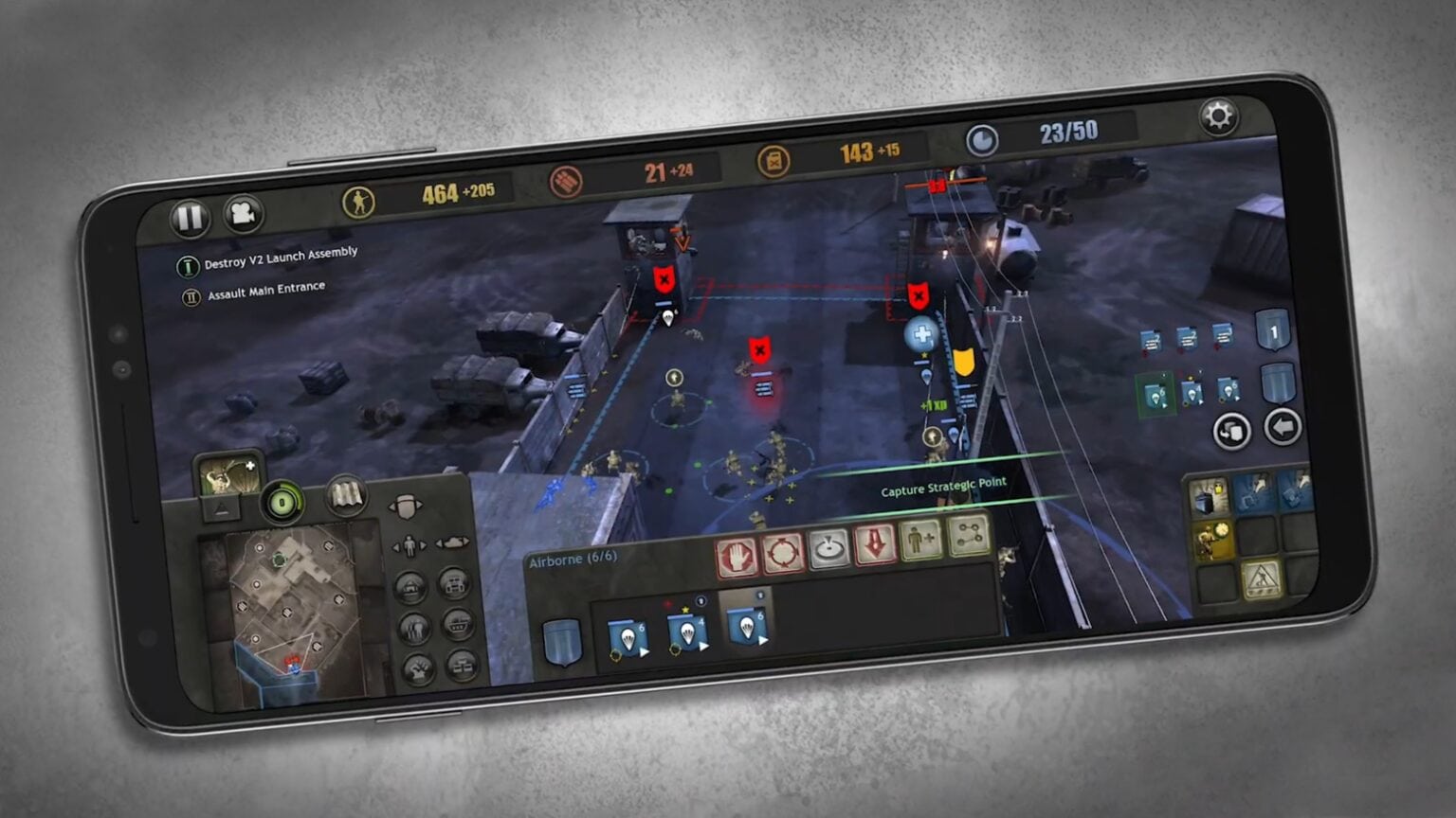 ‘Company of Heroes’ will debut on iPhone on Sept. 10.