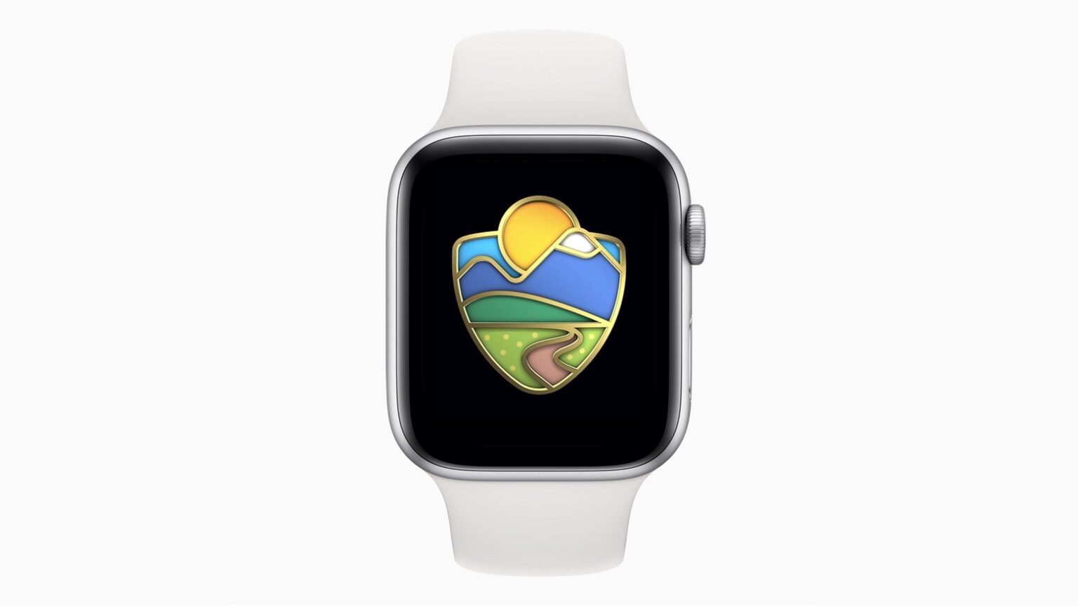 Apple celebrates US national parks in 2020.