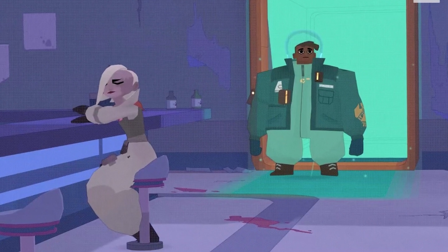 ‘Next Stop Nowhere’ is a character-driven game.