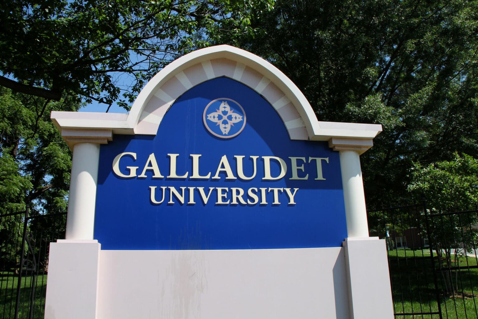 Gallaudet University Sign