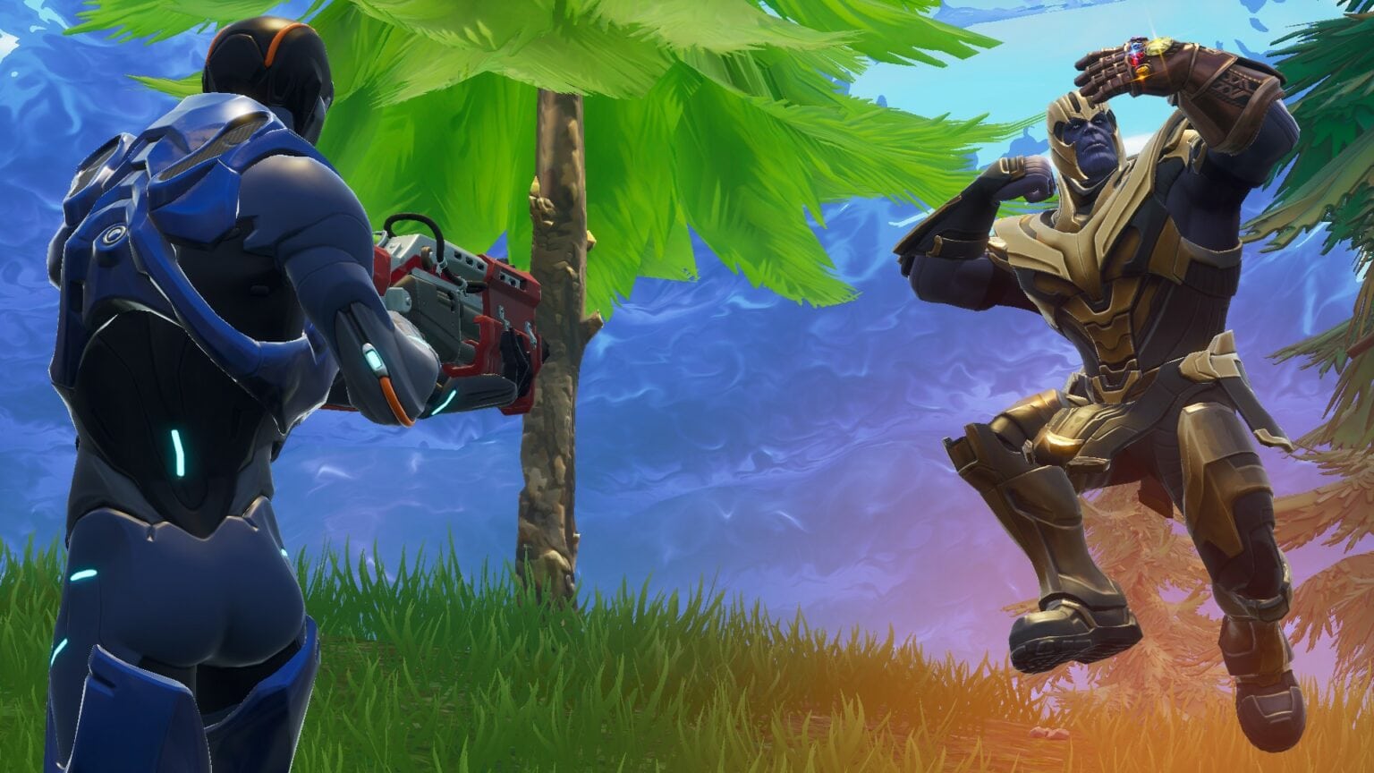 In the legal battle between Apple and Epic Games, which one is Thanos?