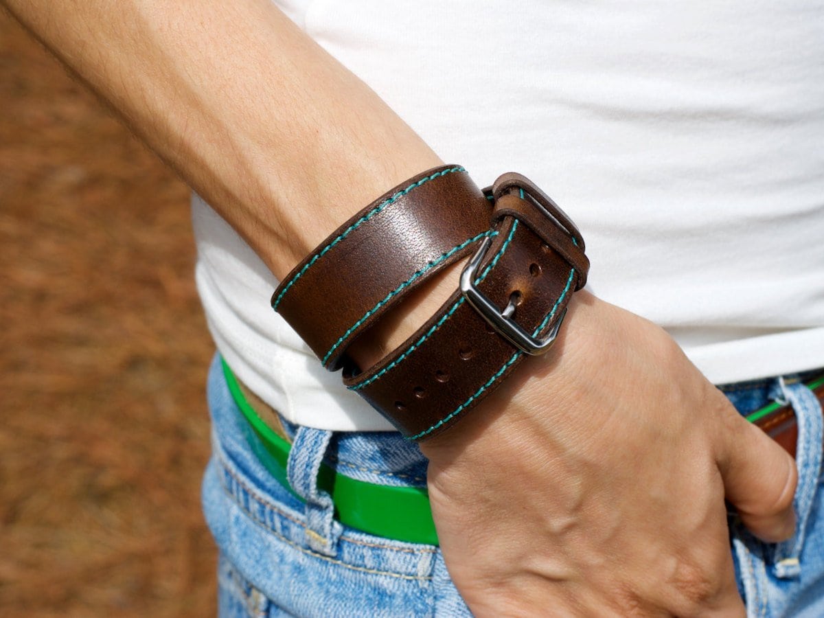 Olrp leather Apple Watch bands