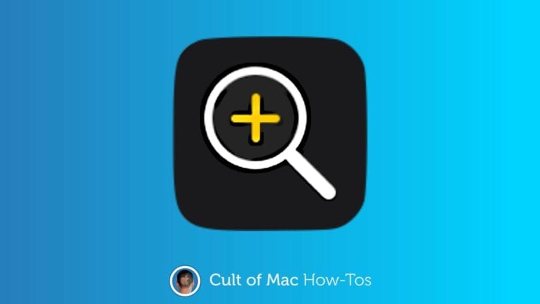 The iPhone Magnifier is easier to find in iOS 14.