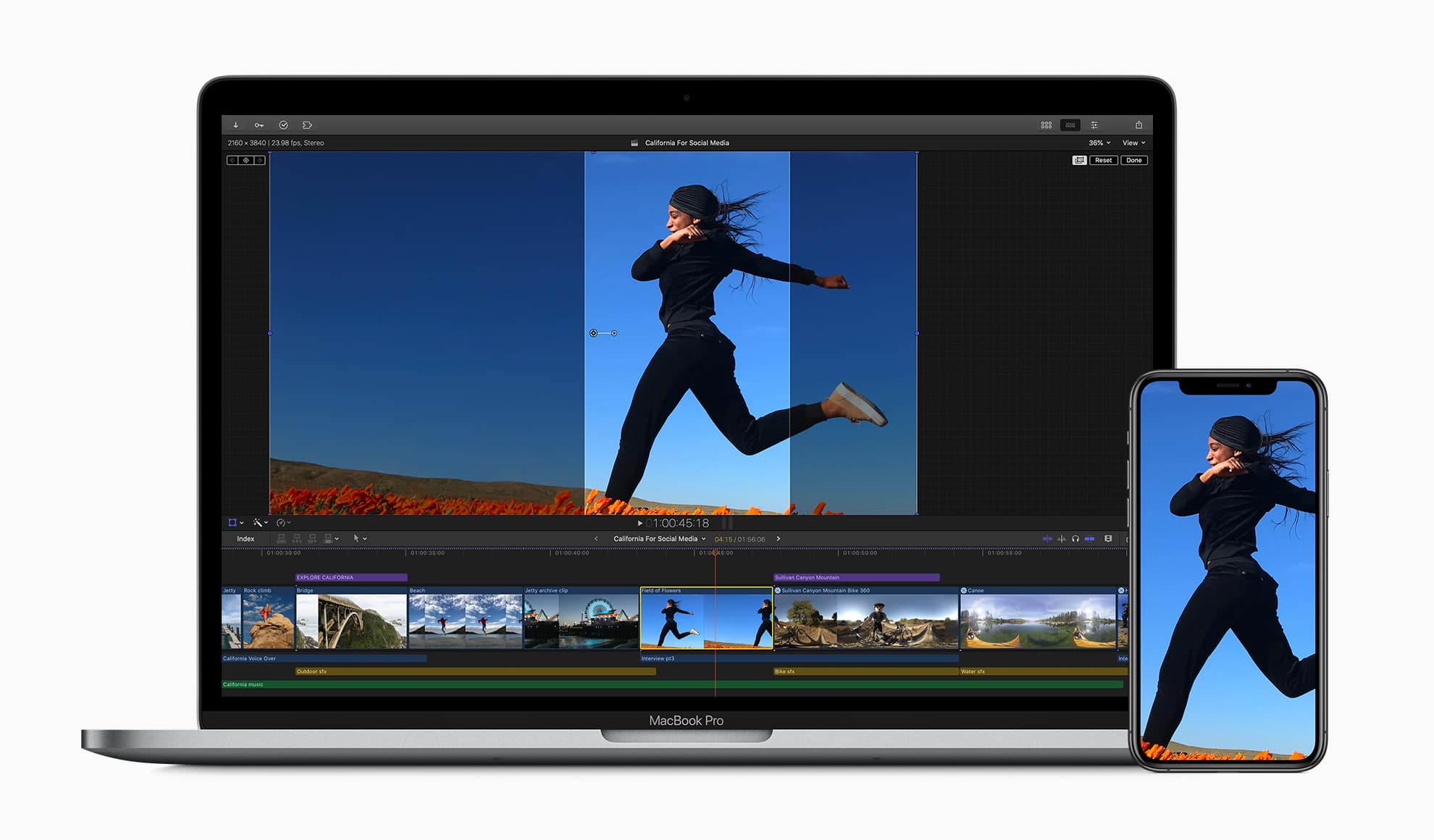 Final Cut Pro X improvements for remote workers
