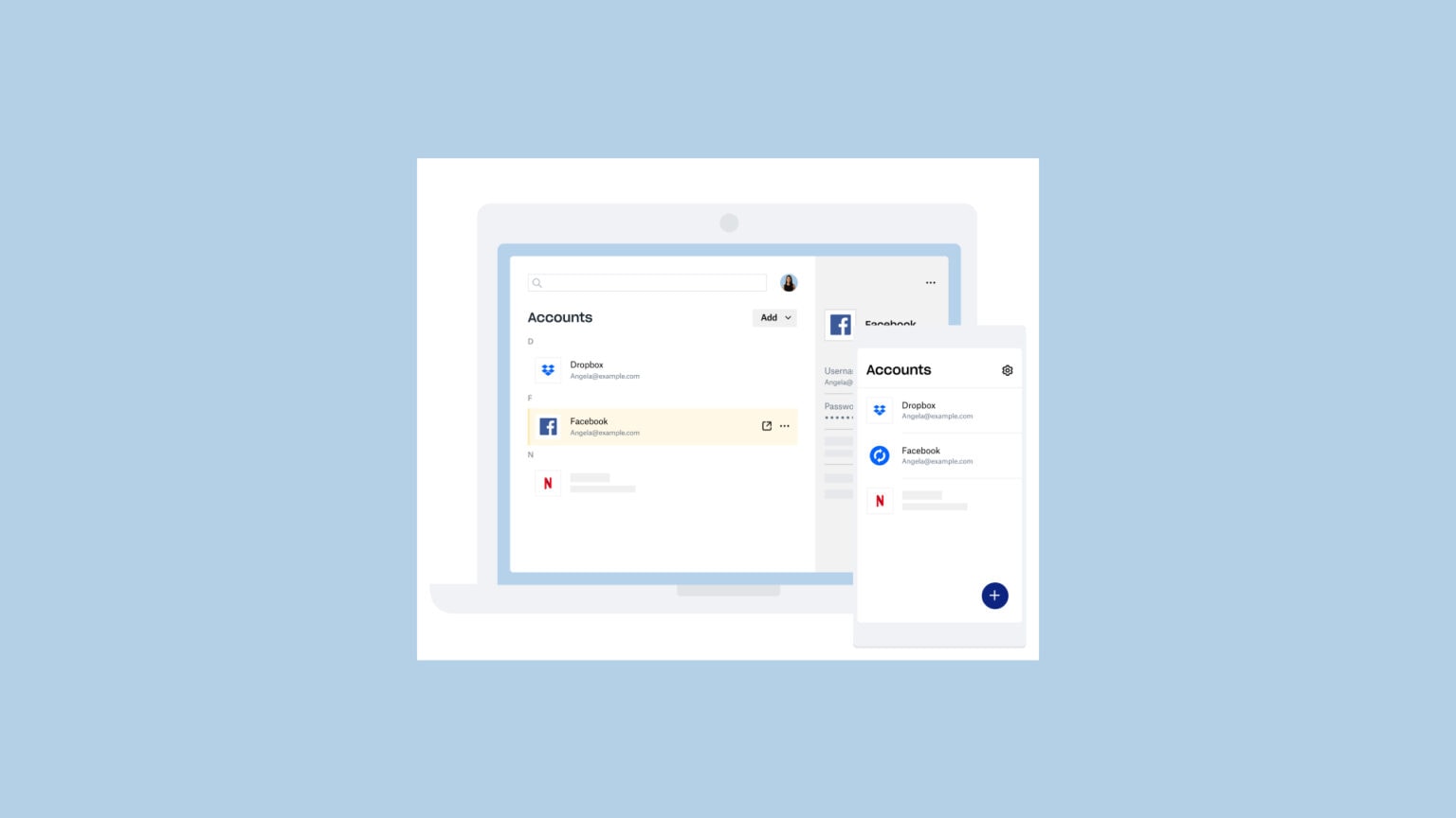 Dropbox gets new password manager