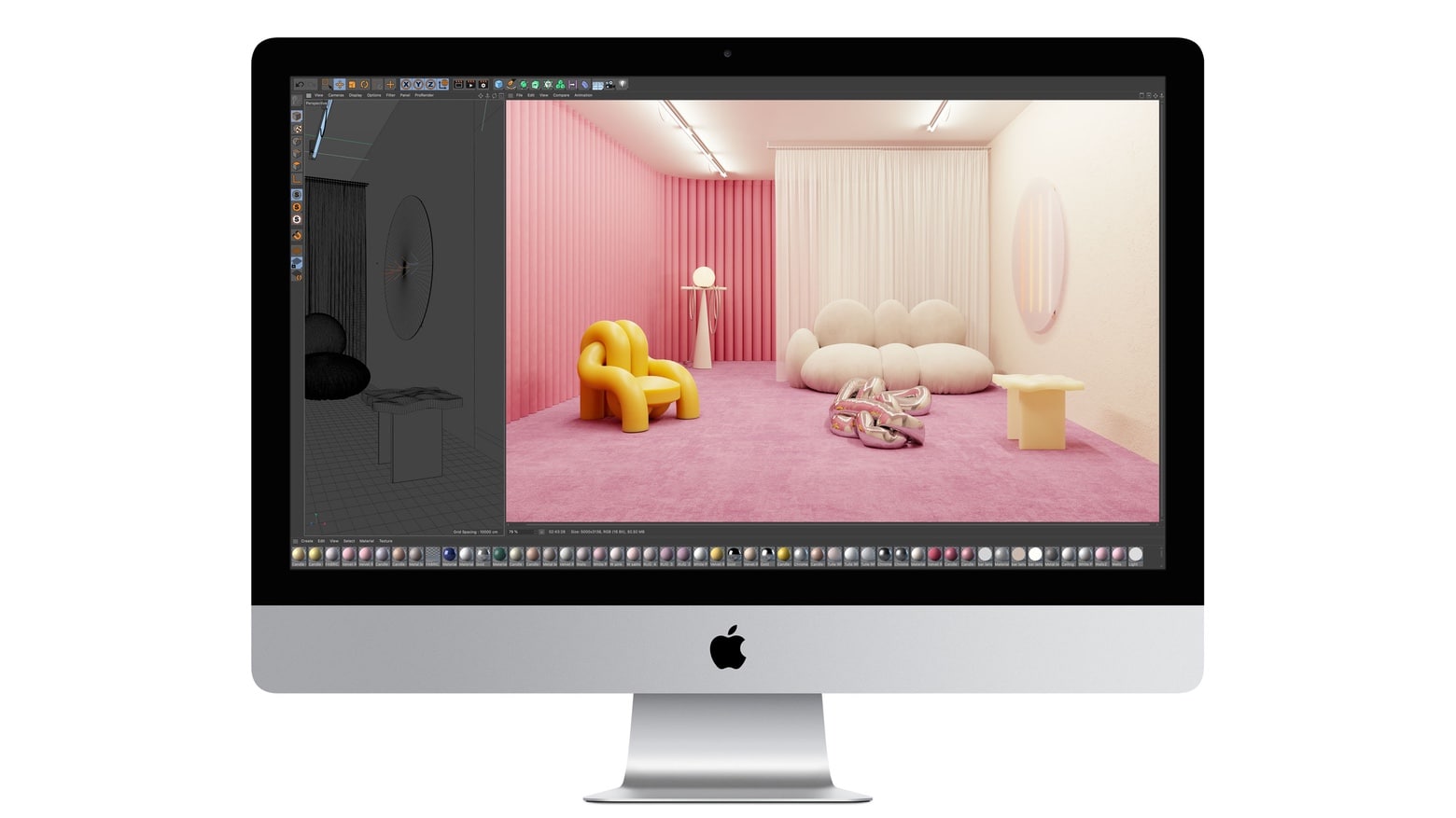 The 2020 iMac is faster, but didn’t get a new design.