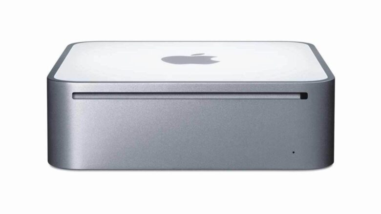 The 2005 Mac mini is fine without an iPod port.