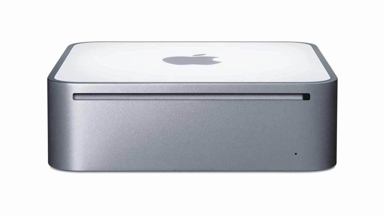 The 2005 Mac mini is fine without an iPod port.