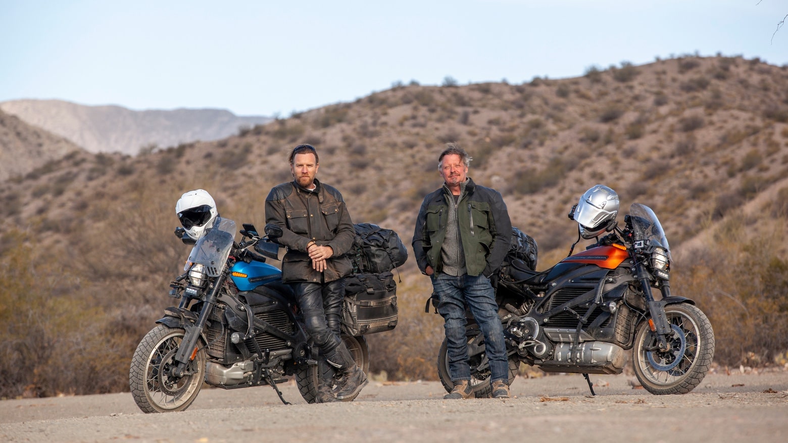 ‘Long Way Up’ premiers on Apple TV+ on September 18