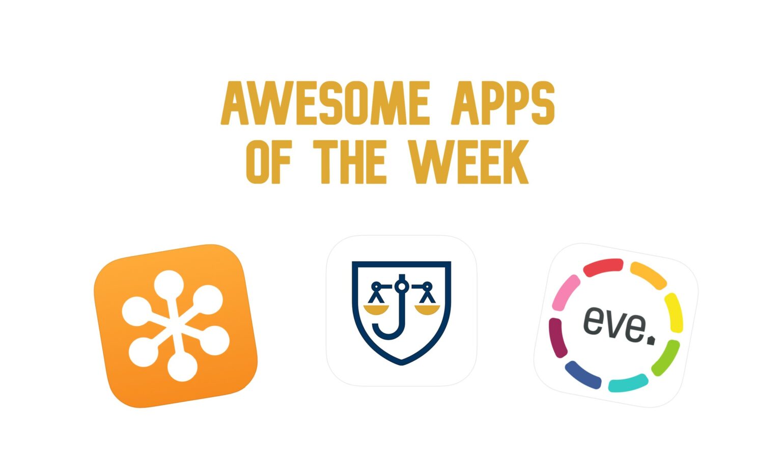 The best new apps and updates of the week.