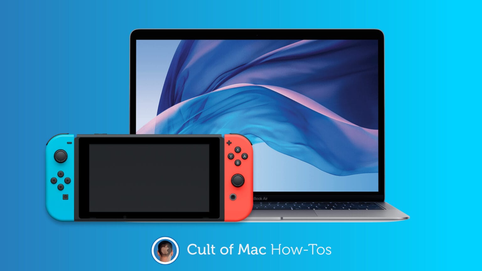 How backup and transfer Nintendo Switch save data with Mac