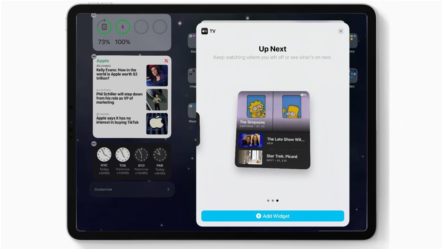 iOS 14 Beta 4 makes it easier to watch TV on your iPad