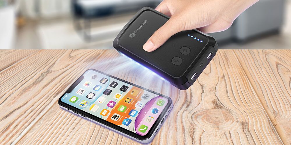 First Health 6000mAh UV-C Power Bank