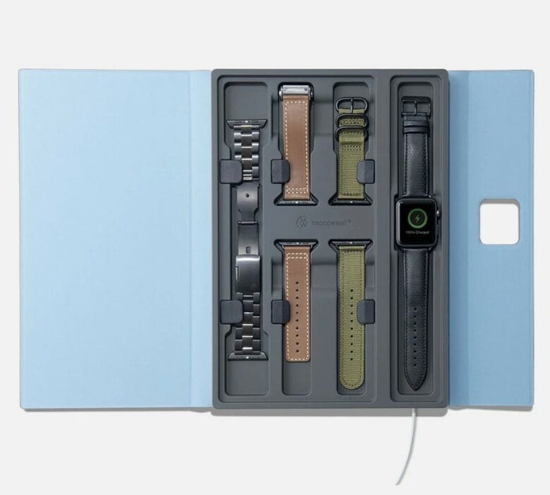 Monowear Monochest for Apple Watch