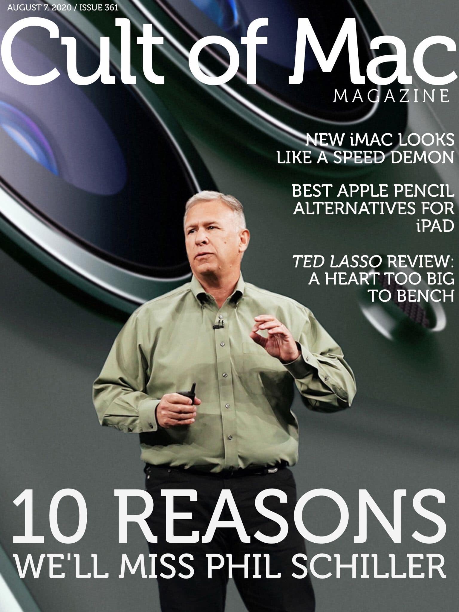 10 reasons we'll miss Pete Schiller.