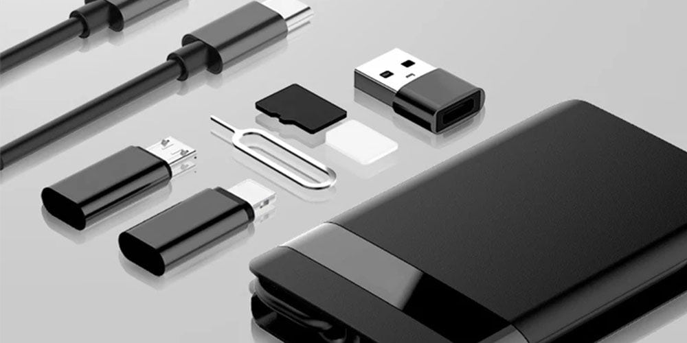 Urban Warrior Wireless Charging Box