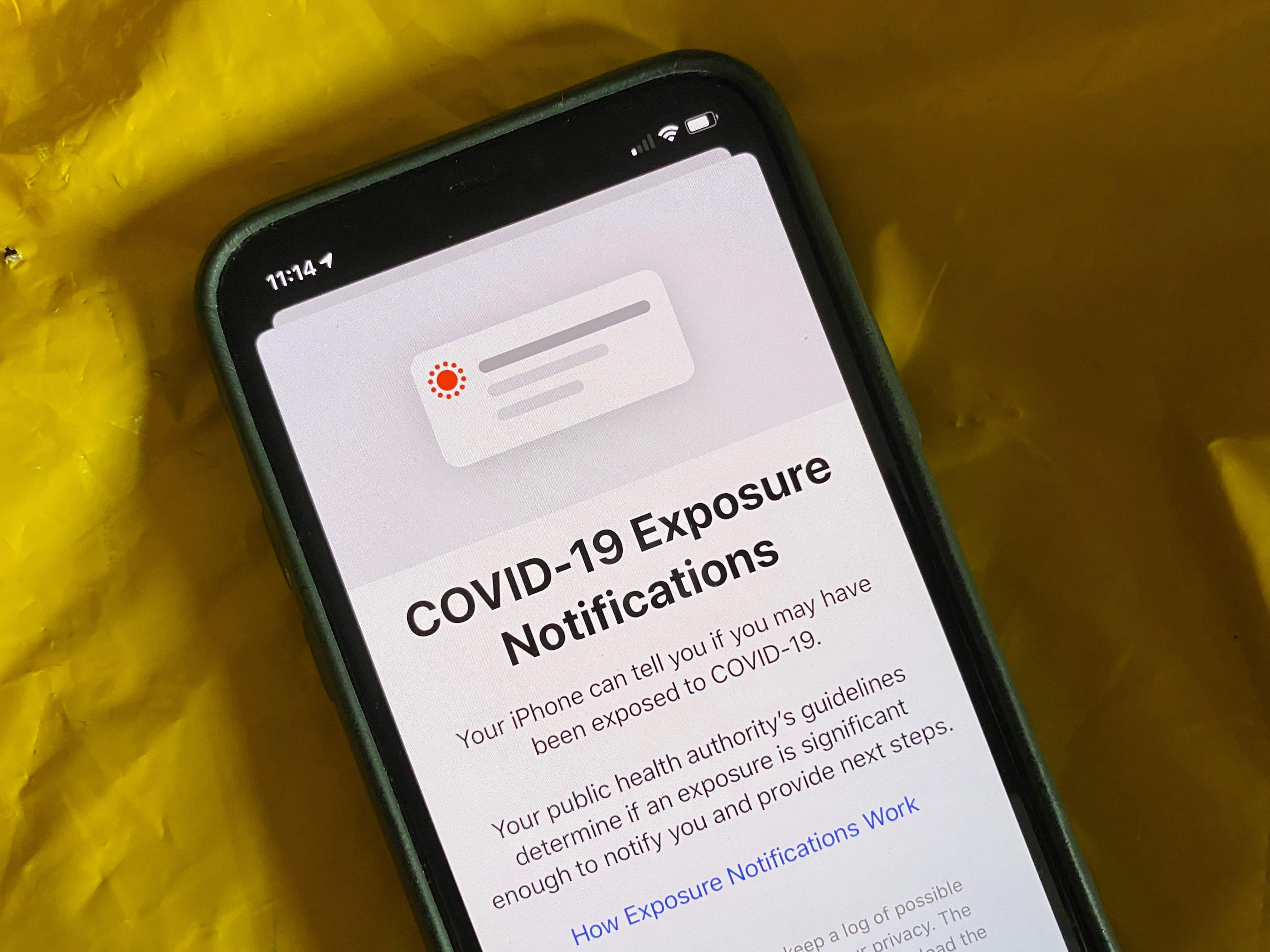 iPhone owners refuse iOS 13.7 for fear of COVID-19 contact-tracing