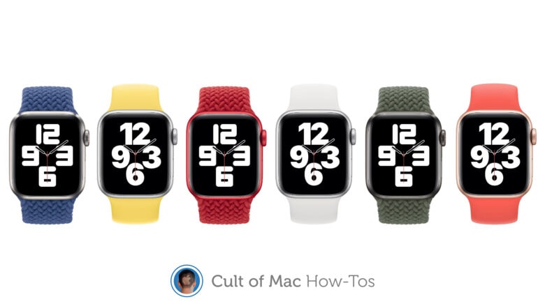 Apple Watch Sport Loop size guide