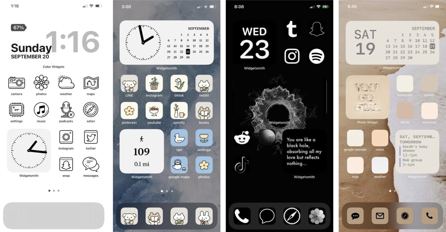 How to customize iPhone Home screen with custom icons in iOS 14