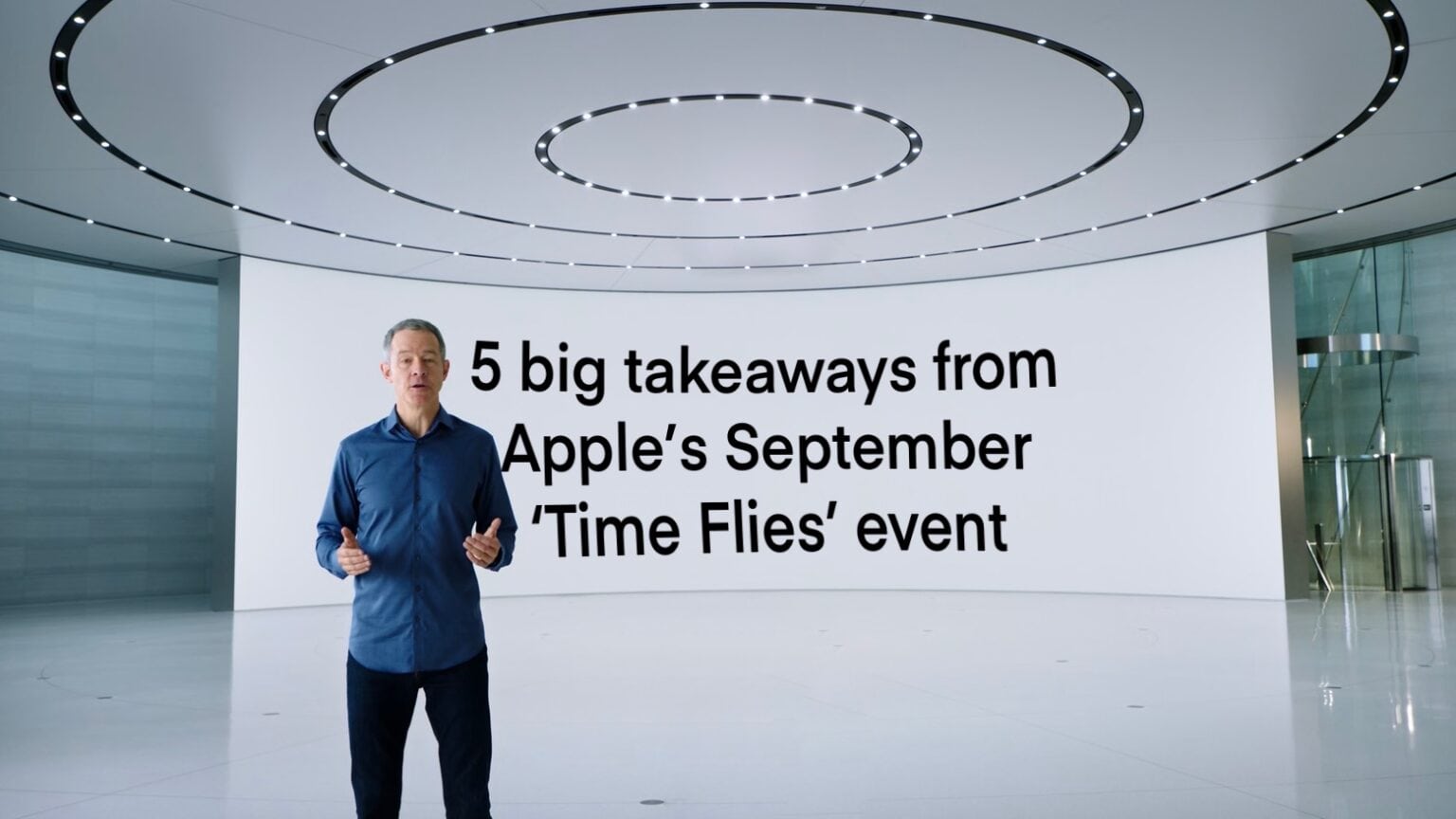 The Apple September event had everything you could want