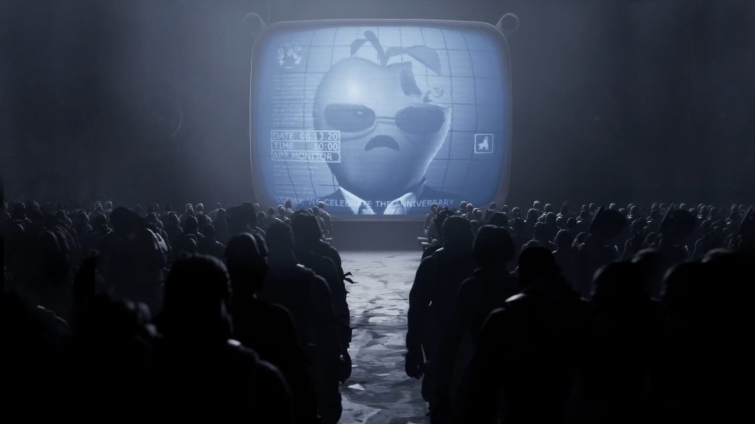 Epic Games mocked Apple with a ‘1984’ parody.