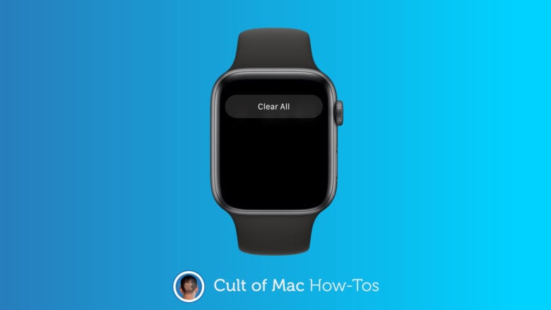 Clear Apple Watch notifications in watchOS 7