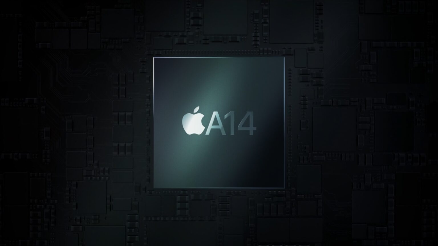Apple A14 is made with an amazing 5nm production process.