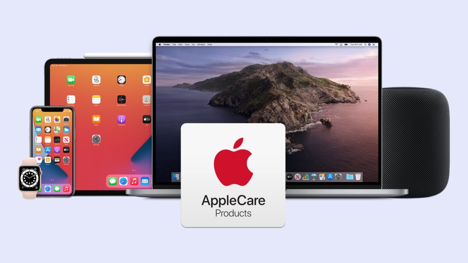 AppleCare provides extended insurance for so many Apple products.