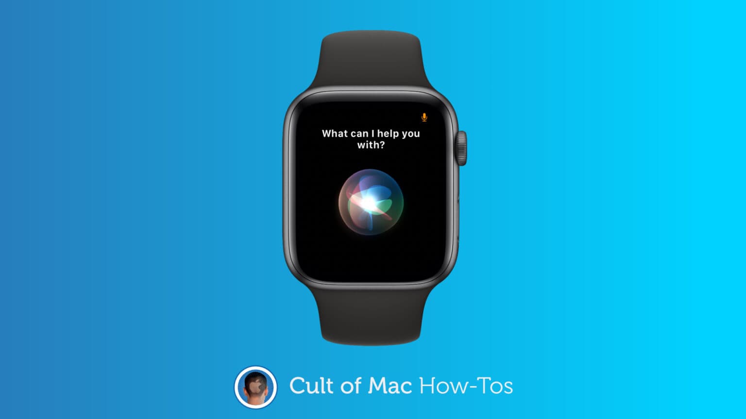 Customize Siri on Apple Watch